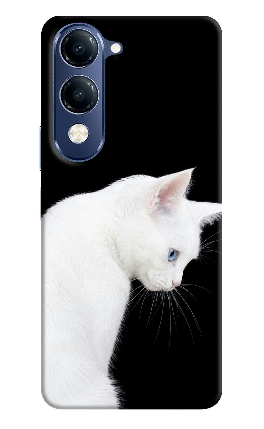 Snow Gaze Vivo V40 Lite Back Cover, Hard case