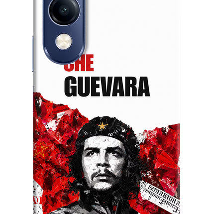 Che Guevara Revolution Vivo V40 Lite Hard Case Back Cover by Casekaro