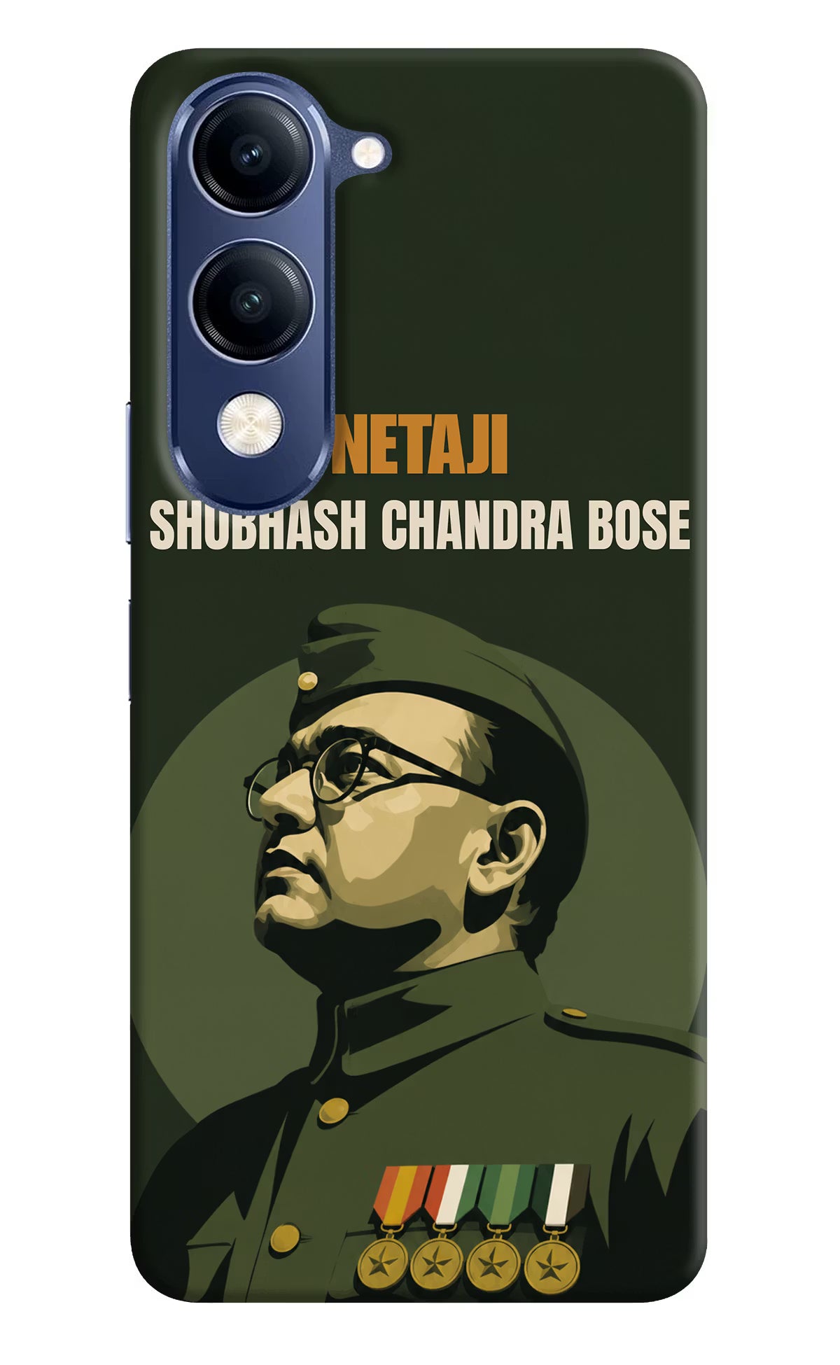 Netaji Legacy Vivo V40 Lite Back Cover