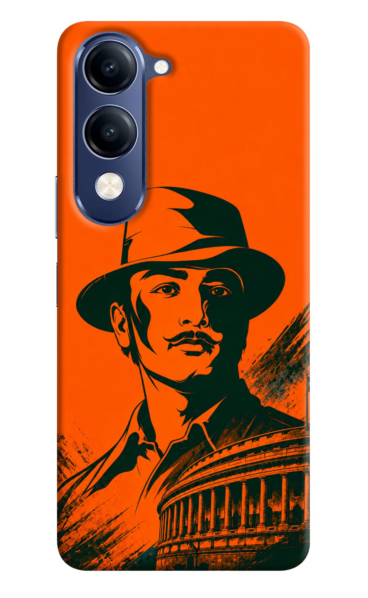 Bhagat Singh Legacy Vivo V40 Lite Back Cover