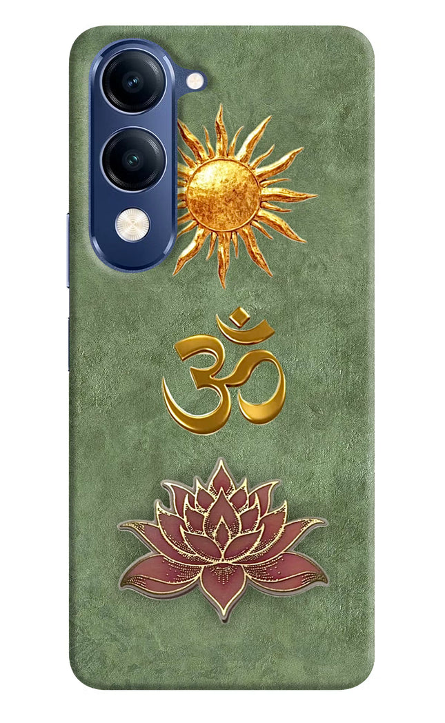 Om & Lotus Vivo V40 Lite Back Cover