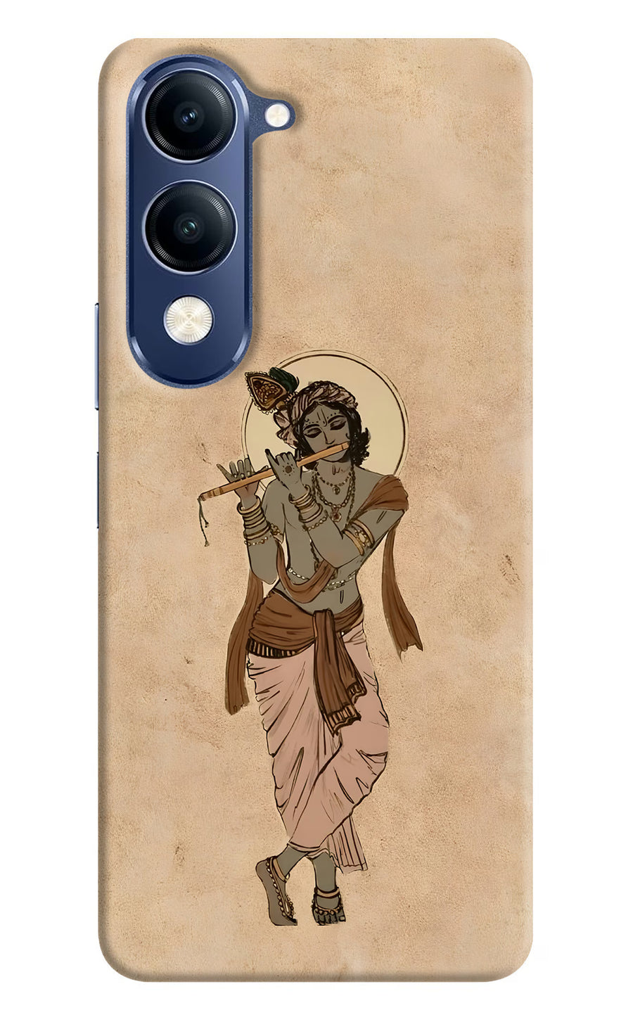Krishna Vivo V40 Lite Back Cover, Hard case
