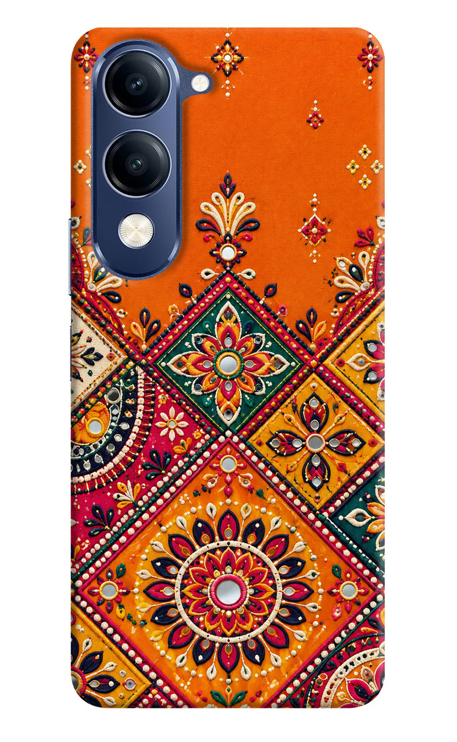 Kutch Glow Vivo V40 Lite Back Cover, Hard case