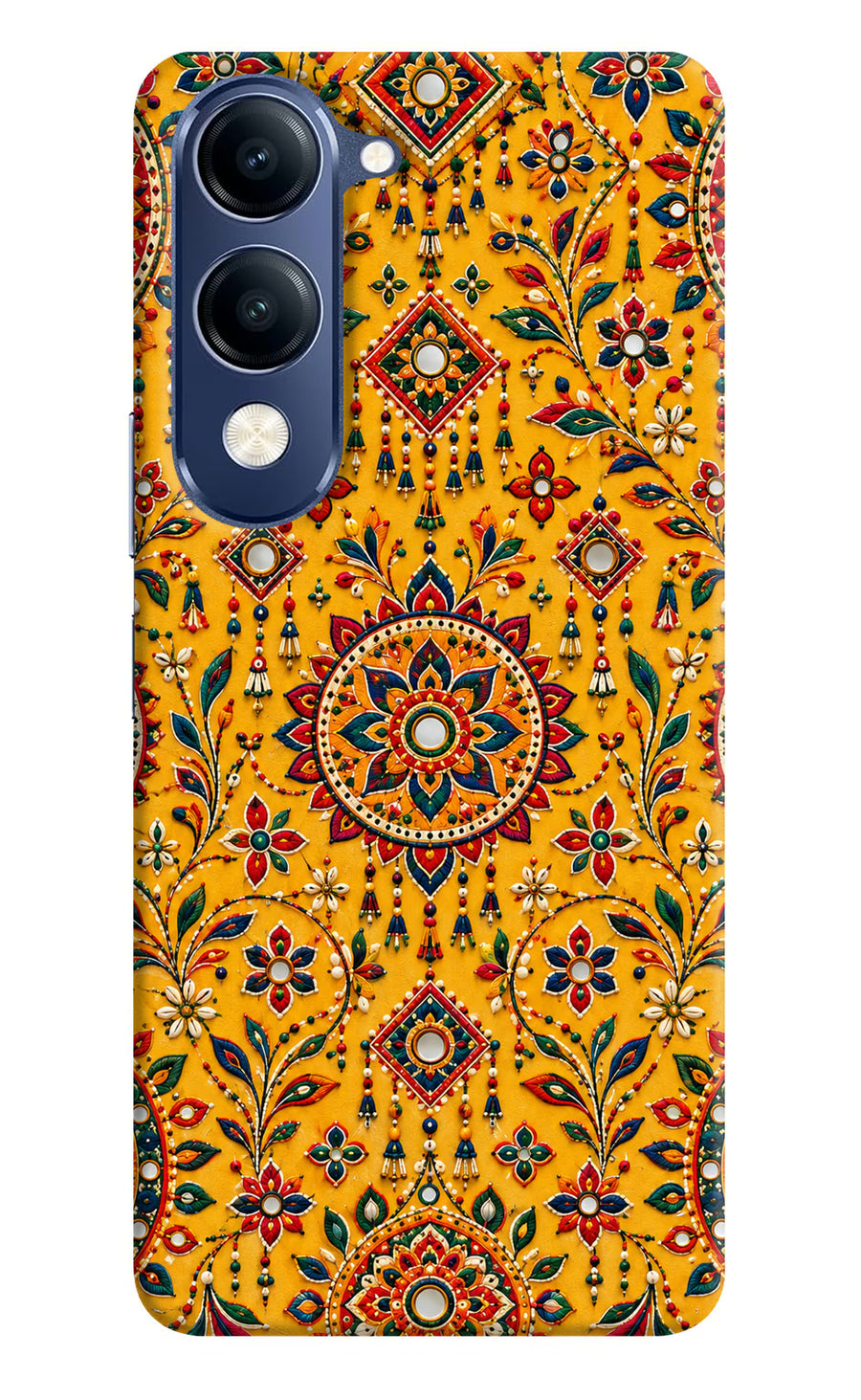 Sunlit Aura Vivo V40 Lite Back Cover, Hard case