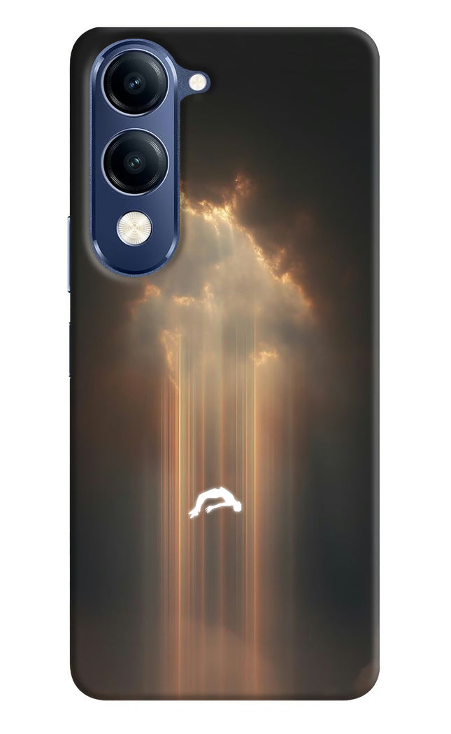 Heavenly Beam Vivo V40 Lite Back Cover