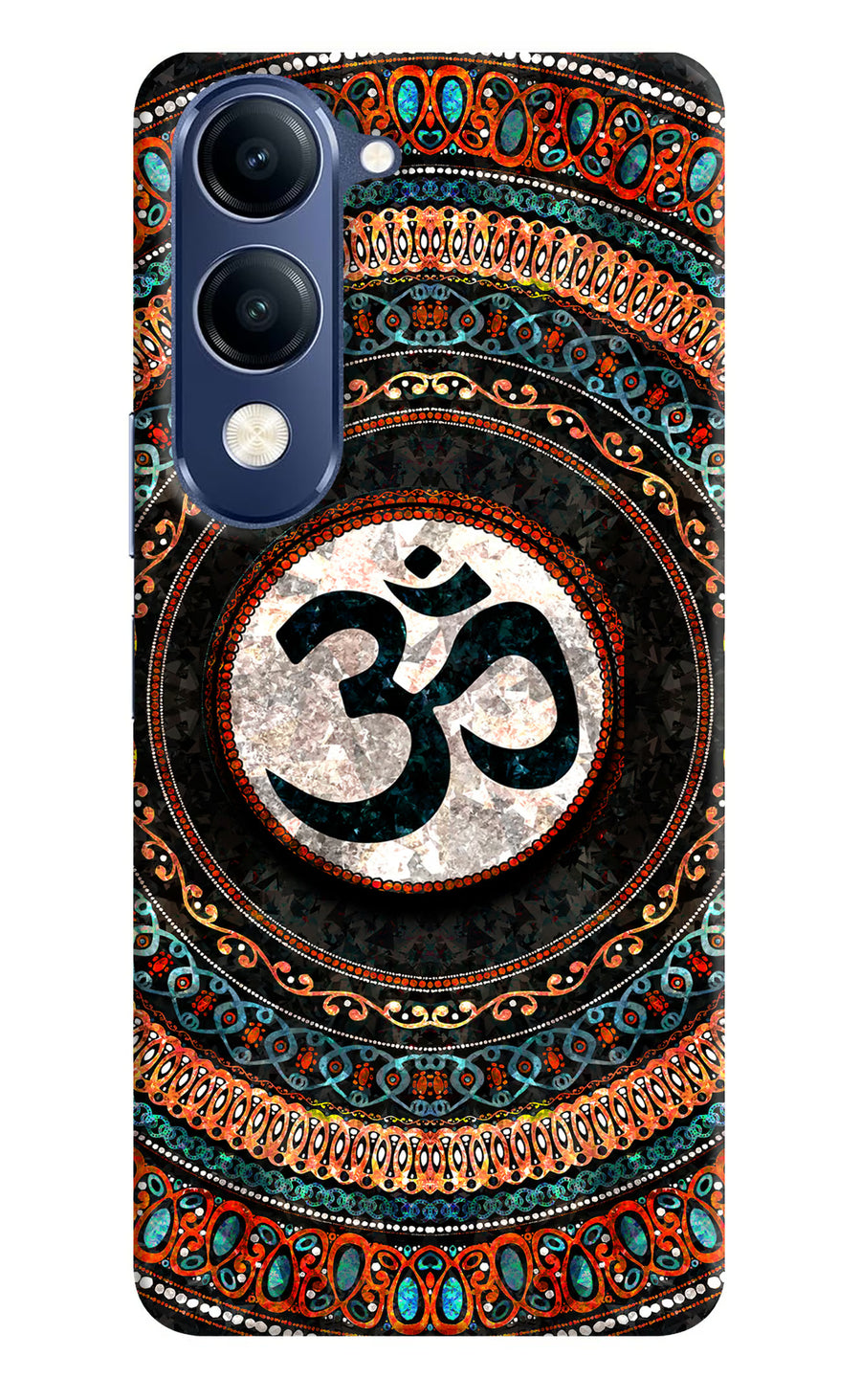 Om Culture Vivo V40 Lite Pop Case, Hard case