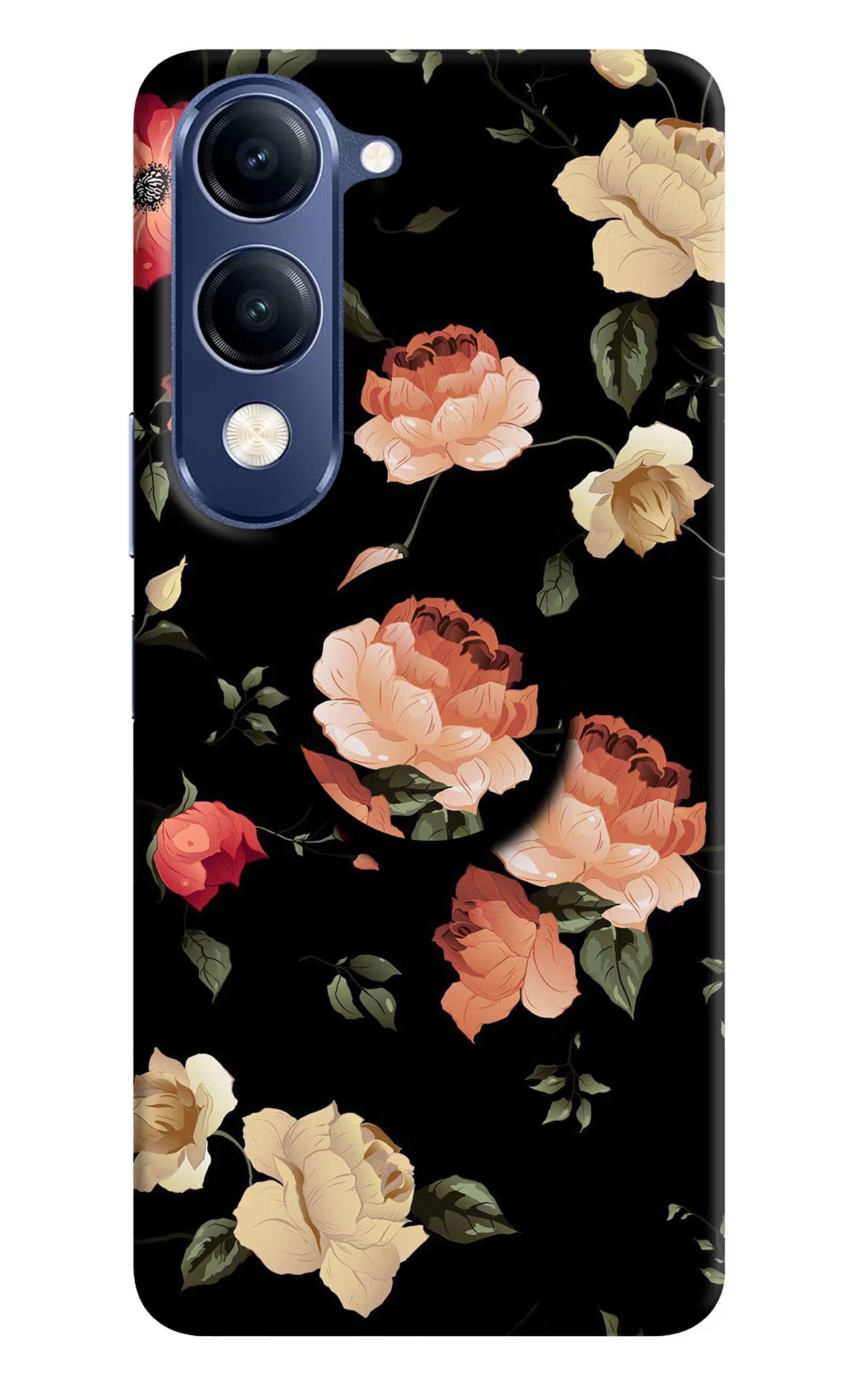 Flowers Vivo V40 Lite Pop Case by Casekaro