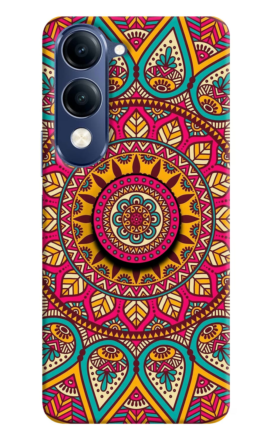 Mandala Vivo V40 Lite Pop Case, Hard case