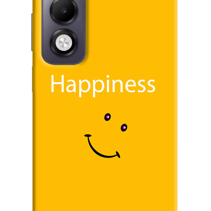 Happiness With Smiley Oppo K13x Back Cover