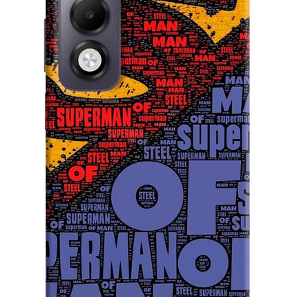 Superman Oppo K13x Back Cover