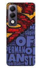 Superman Oppo K13x Back Cover