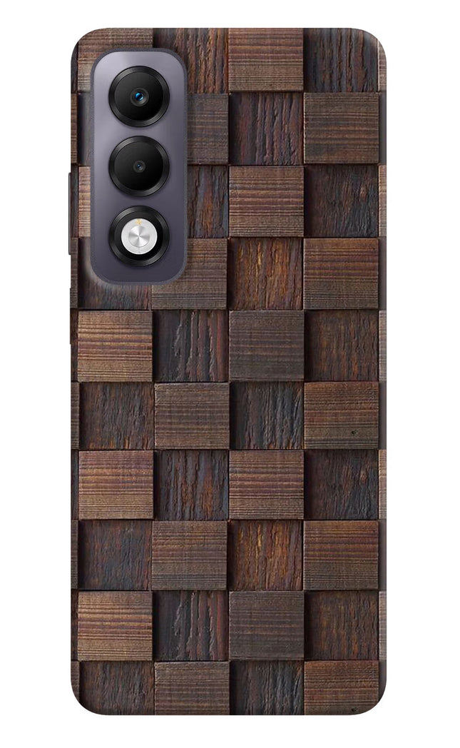 Wooden Cube Design Oppo K13x Back Cover