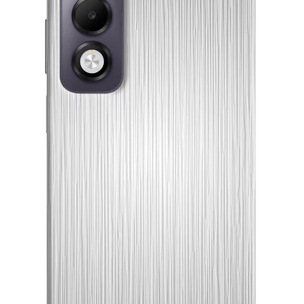 Wooden Grey Texture Oppo K13x Back Cover