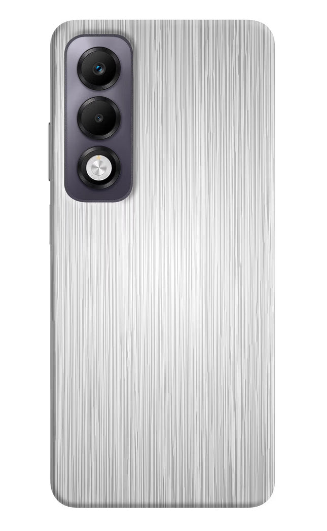 Wooden Grey Texture Oppo K13x Back Cover