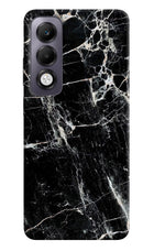 Black Marble Texture Oppo K13x Back Cover