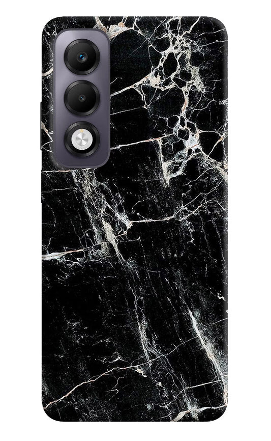 Black Marble Texture Oppo K13x Back Cover