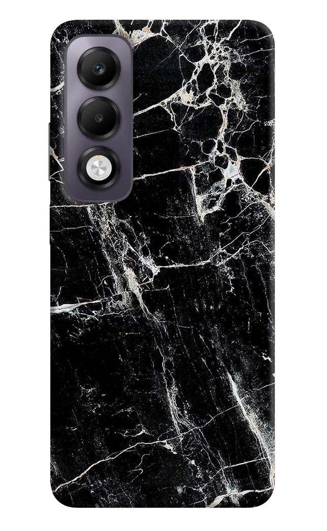 Black Marble Texture Oppo K13x Back Cover