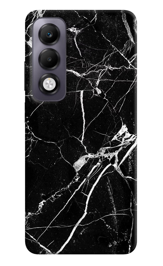 Black Marble Pattern Oppo K13x Back Cover