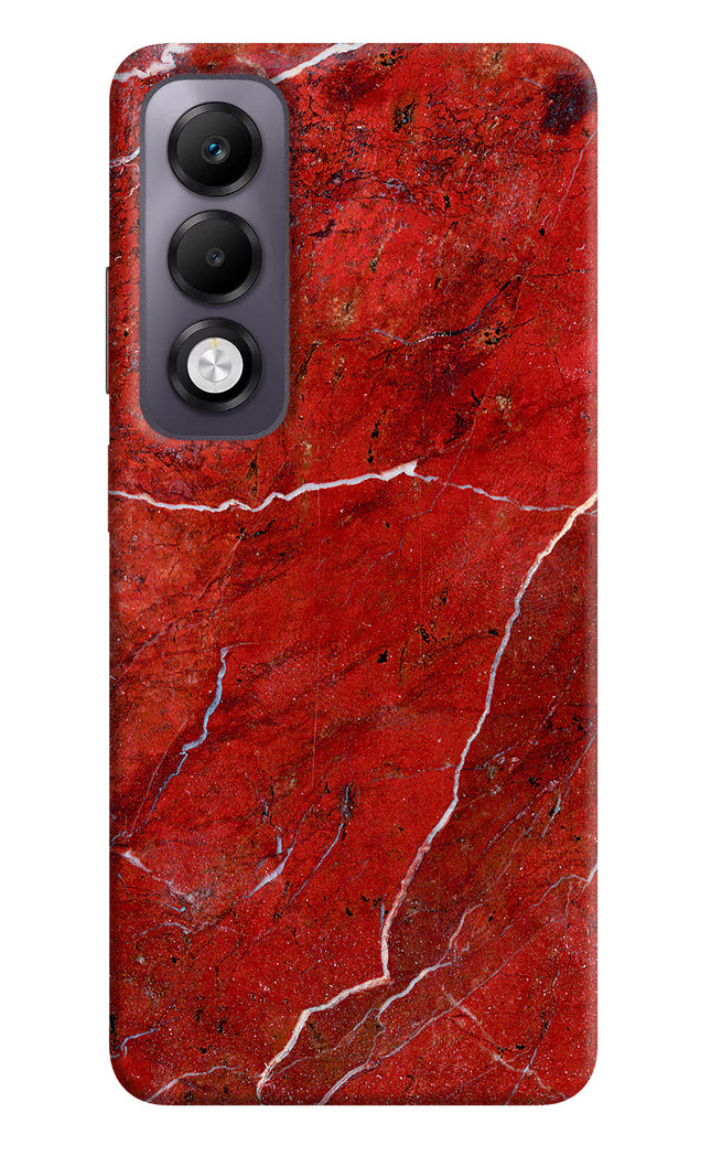 Red Marble Design Oppo K13x Back Cover