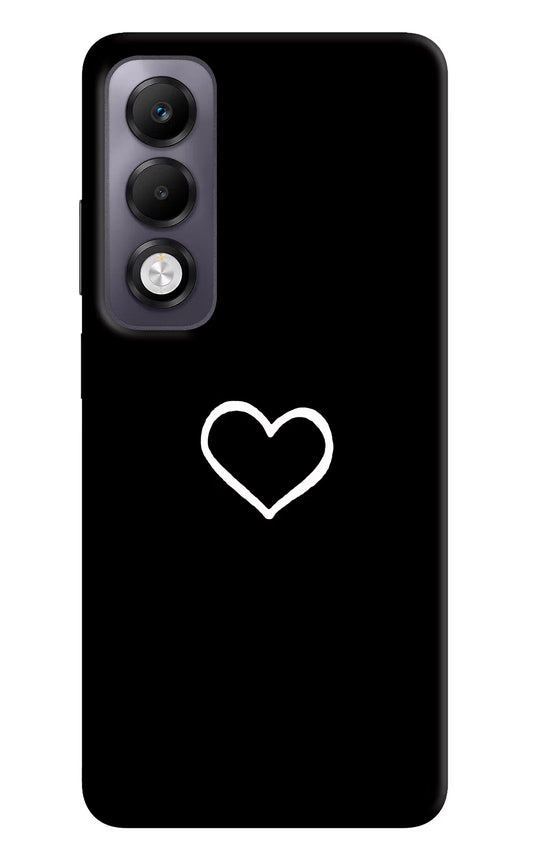 Heart Oppo K13x Back Cover