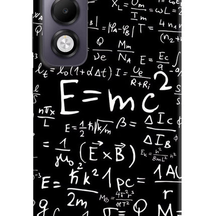 Physics Formula Oppo K13x Back Cover