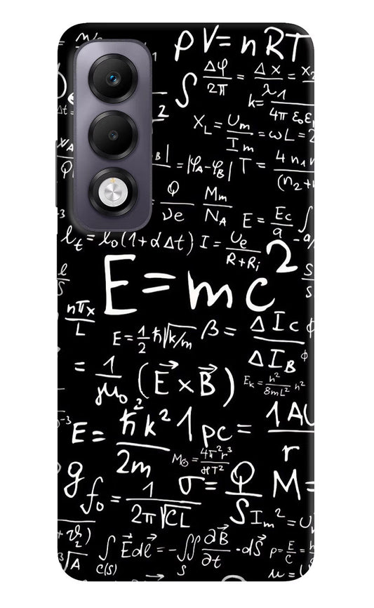 Physics Formula Oppo K13x Back Cover