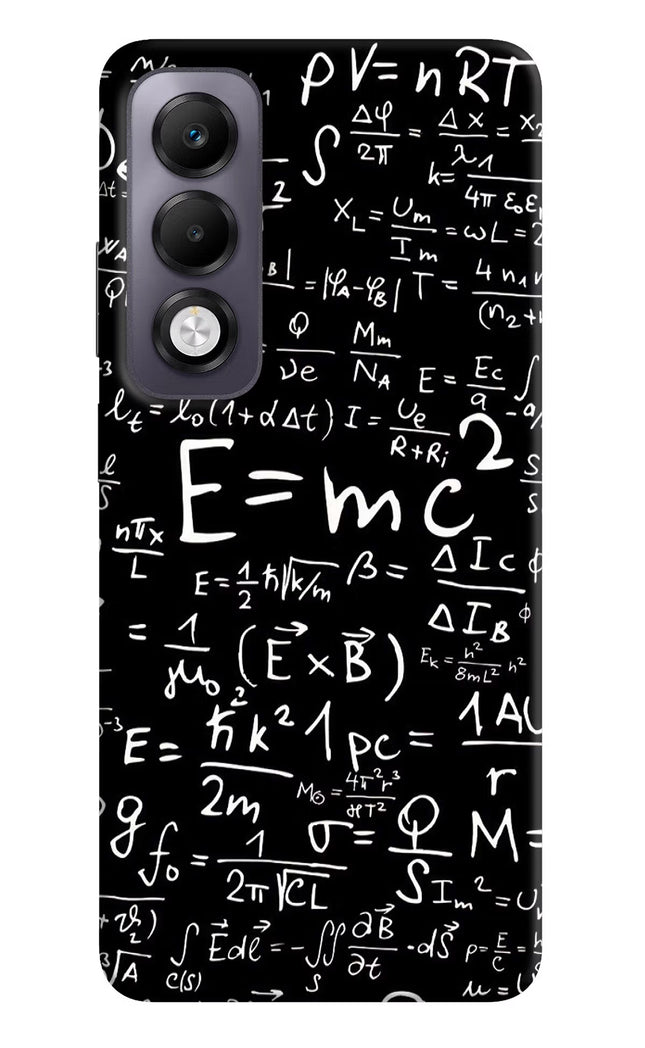 Physics Formula Oppo K13x Back Cover