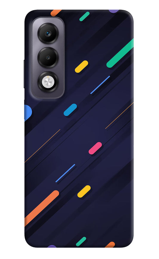 Abstract Design Oppo K13x Back Cover