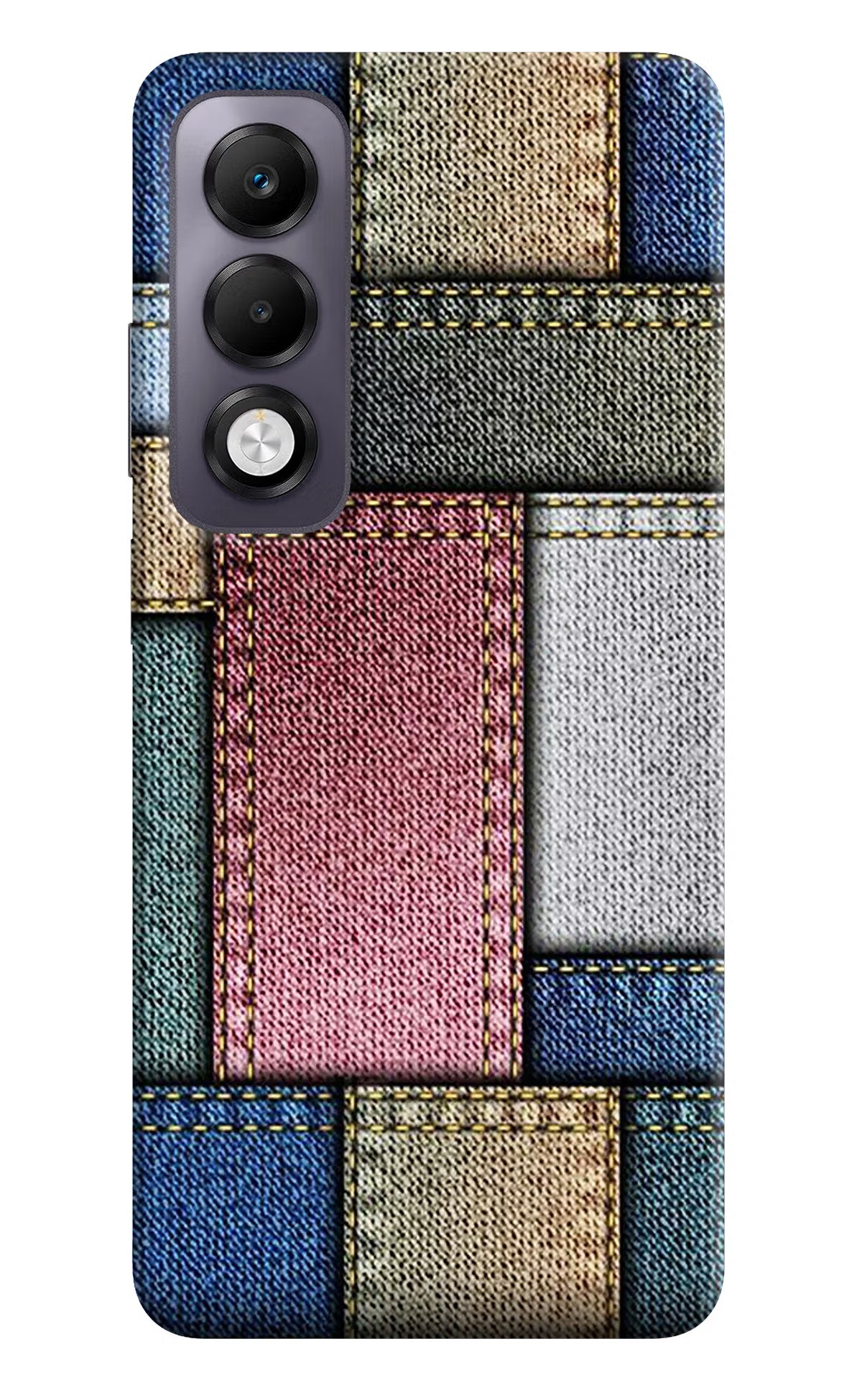 Multicolor Jeans Oppo K13x Back Cover
