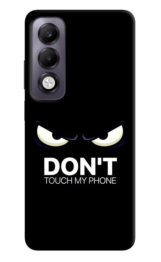 Don'T Touch My Phone Oppo K13x Back Cover