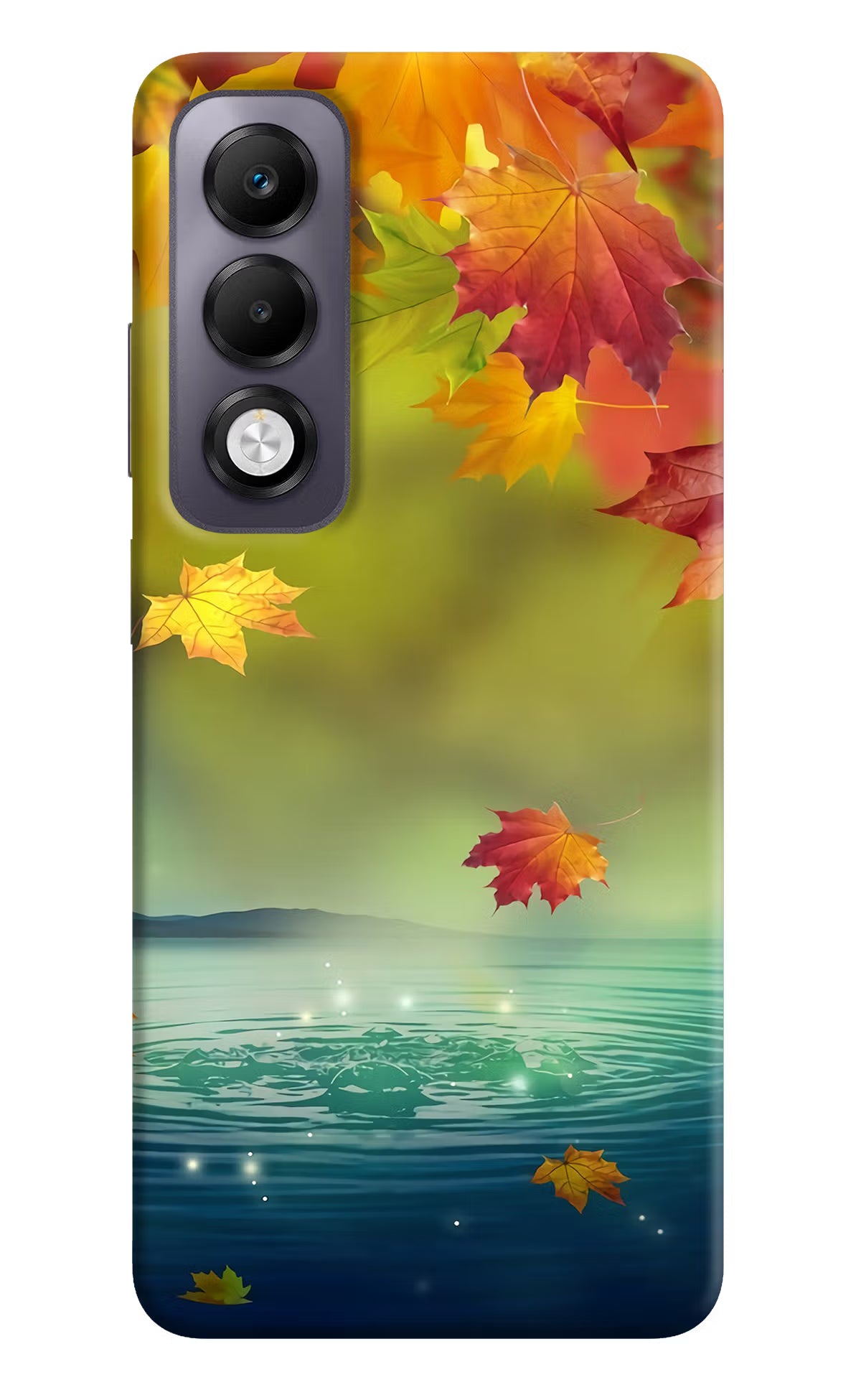 Flowers Oppo K13x Back Cover