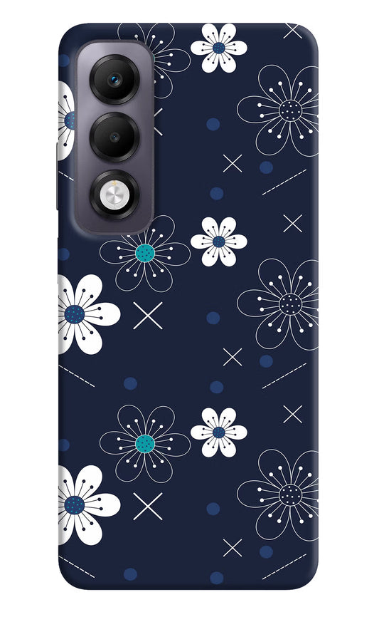 Flowers Oppo K13x Back Cover