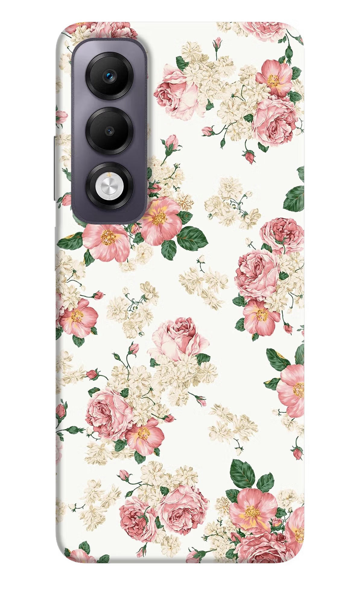 Flowers Oppo K13x Back Cover