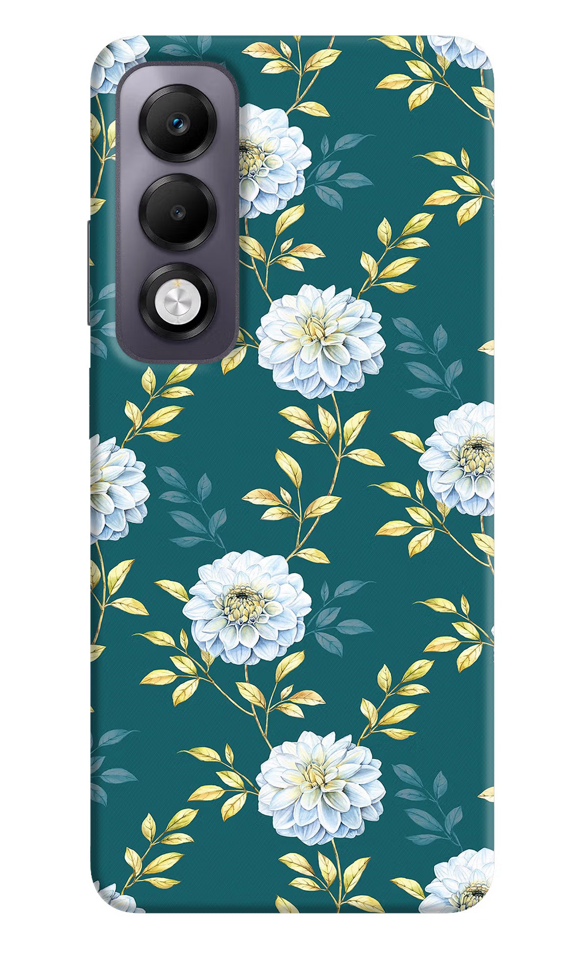 Flowers Oppo K13x Back Cover