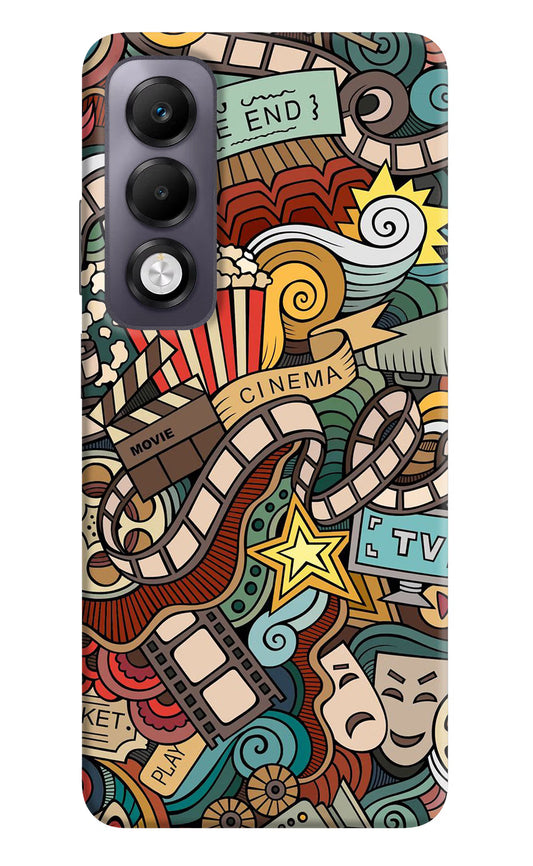 Cinema Abstract Oppo K13x Back Cover