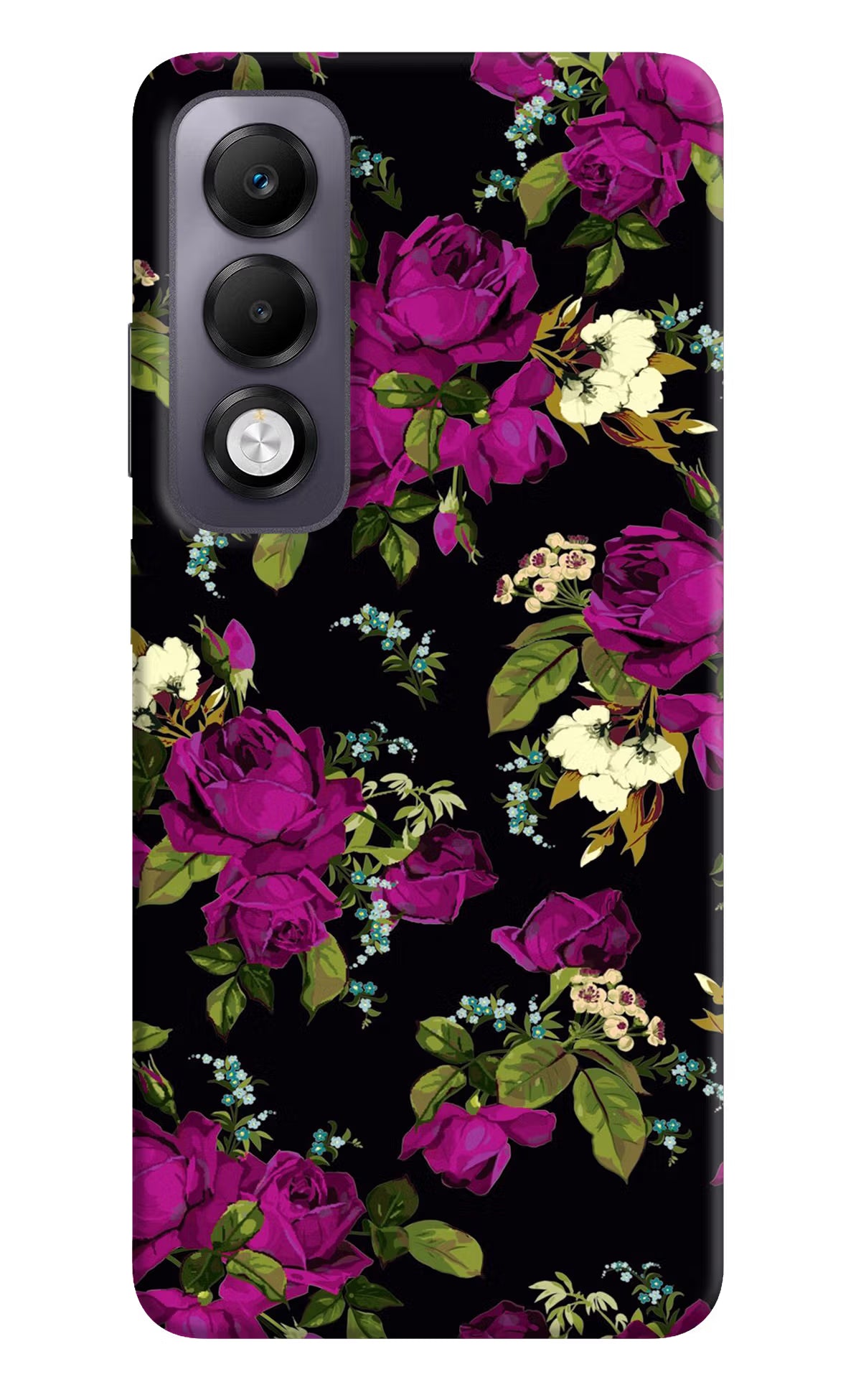 Flowers Oppo K13x Back Cover