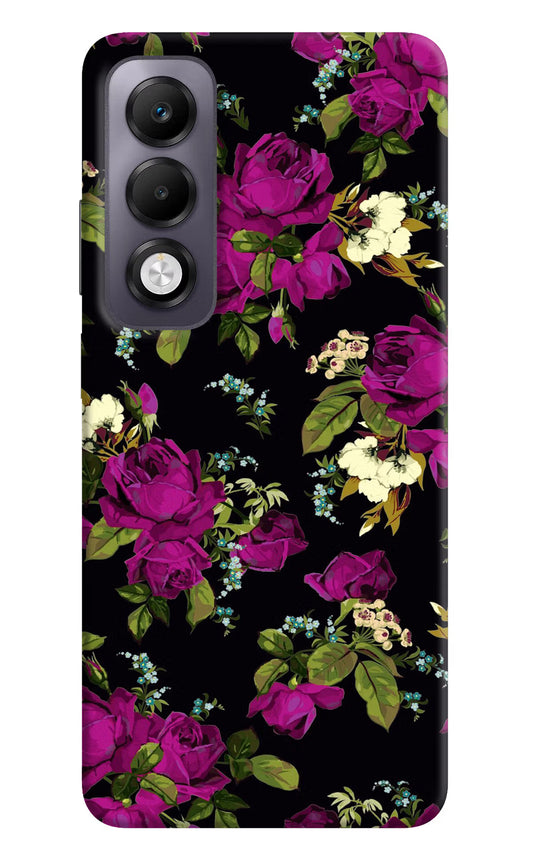 Flowers Oppo K13x Back Cover