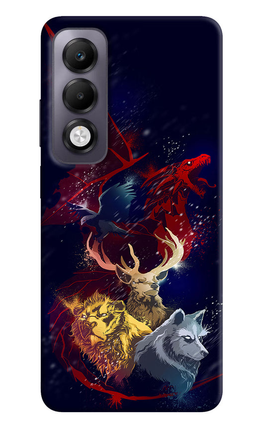Game Of Thrones Oppo K13x Back Cover