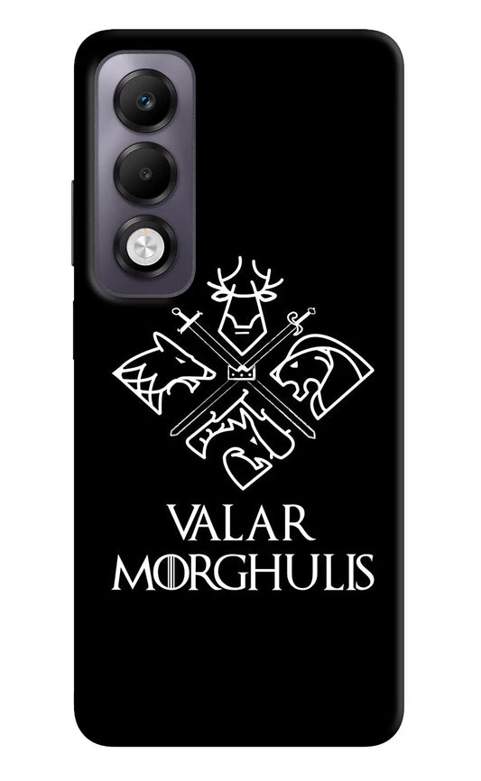 Valar Morghulis | Game Of Thrones Oppo K13x Back Cover