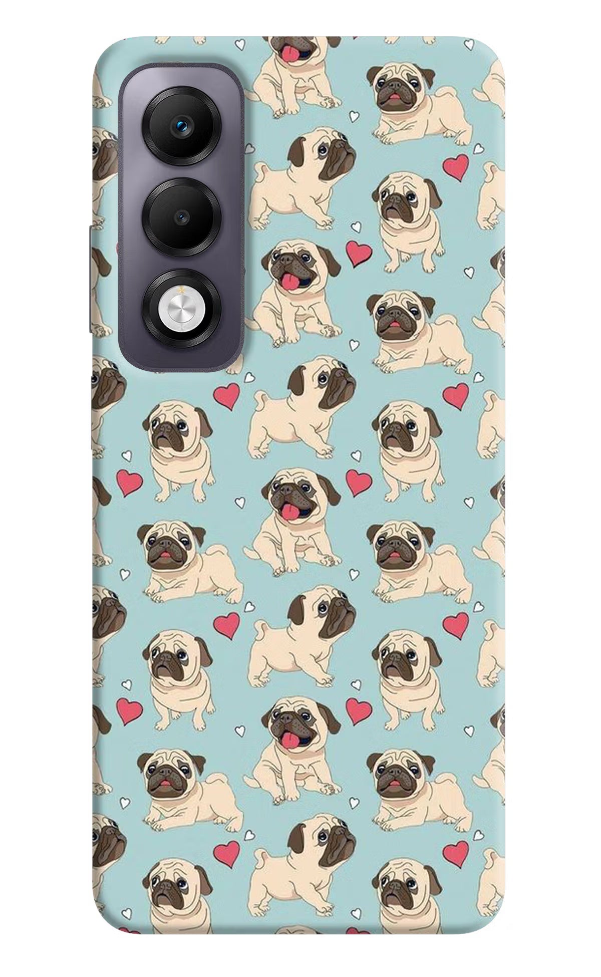 Pug Dog Oppo K13x Back Cover