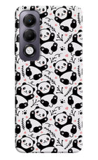 Cute Panda Oppo K13x Back Cover