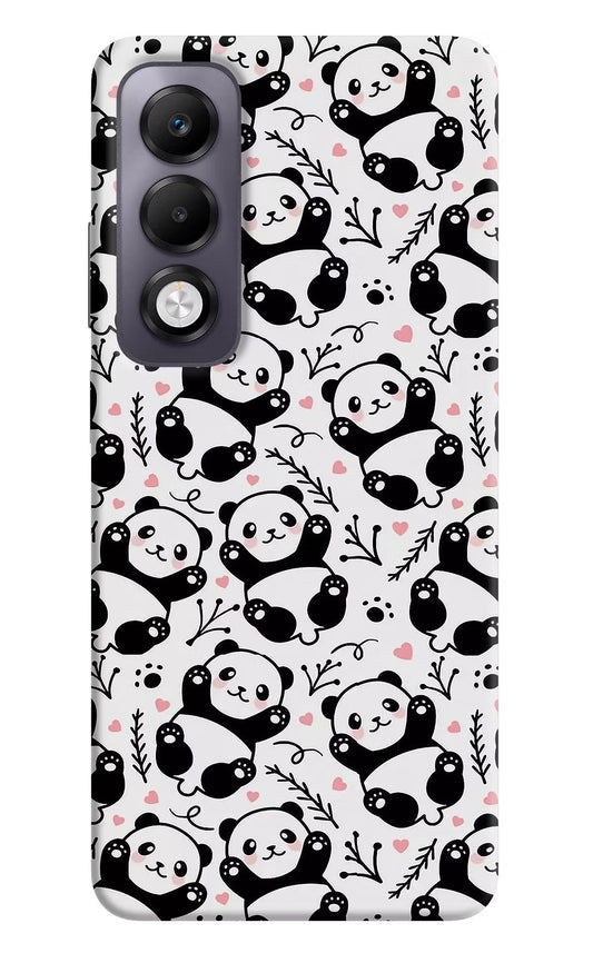 Cute Panda Oppo K13x Back Cover