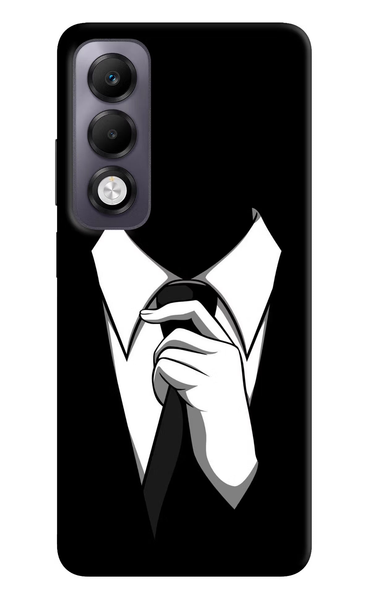 Black Tie Oppo K13x Back Cover