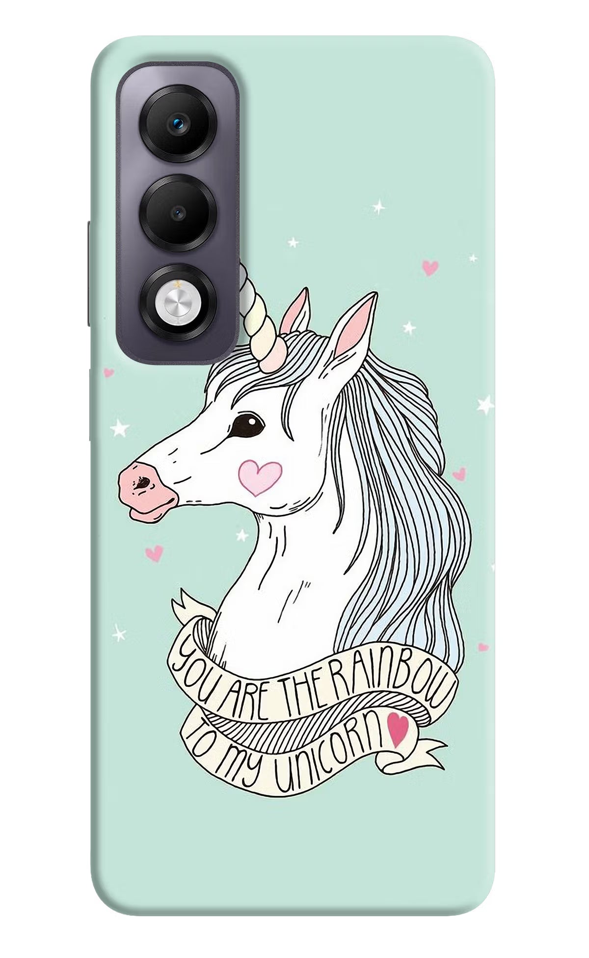Unicorn Wallpaper Oppo K13x Back Cover