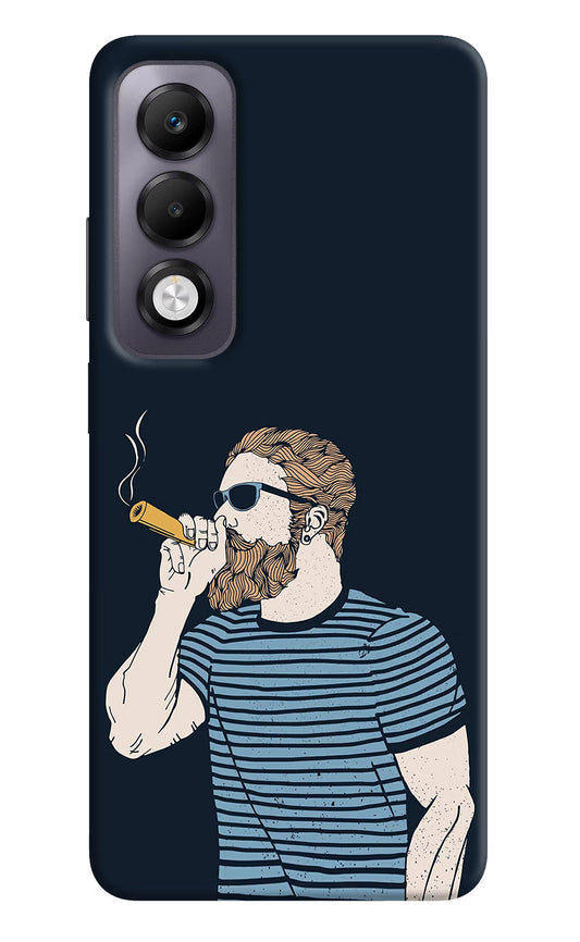 Smoking Oppo K13x Back Cover