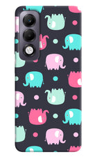 Elephants Oppo K13x Back Cover