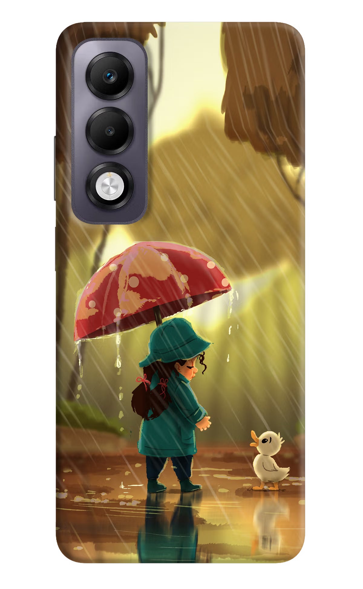 Rainy Day Oppo K13x Back Cover