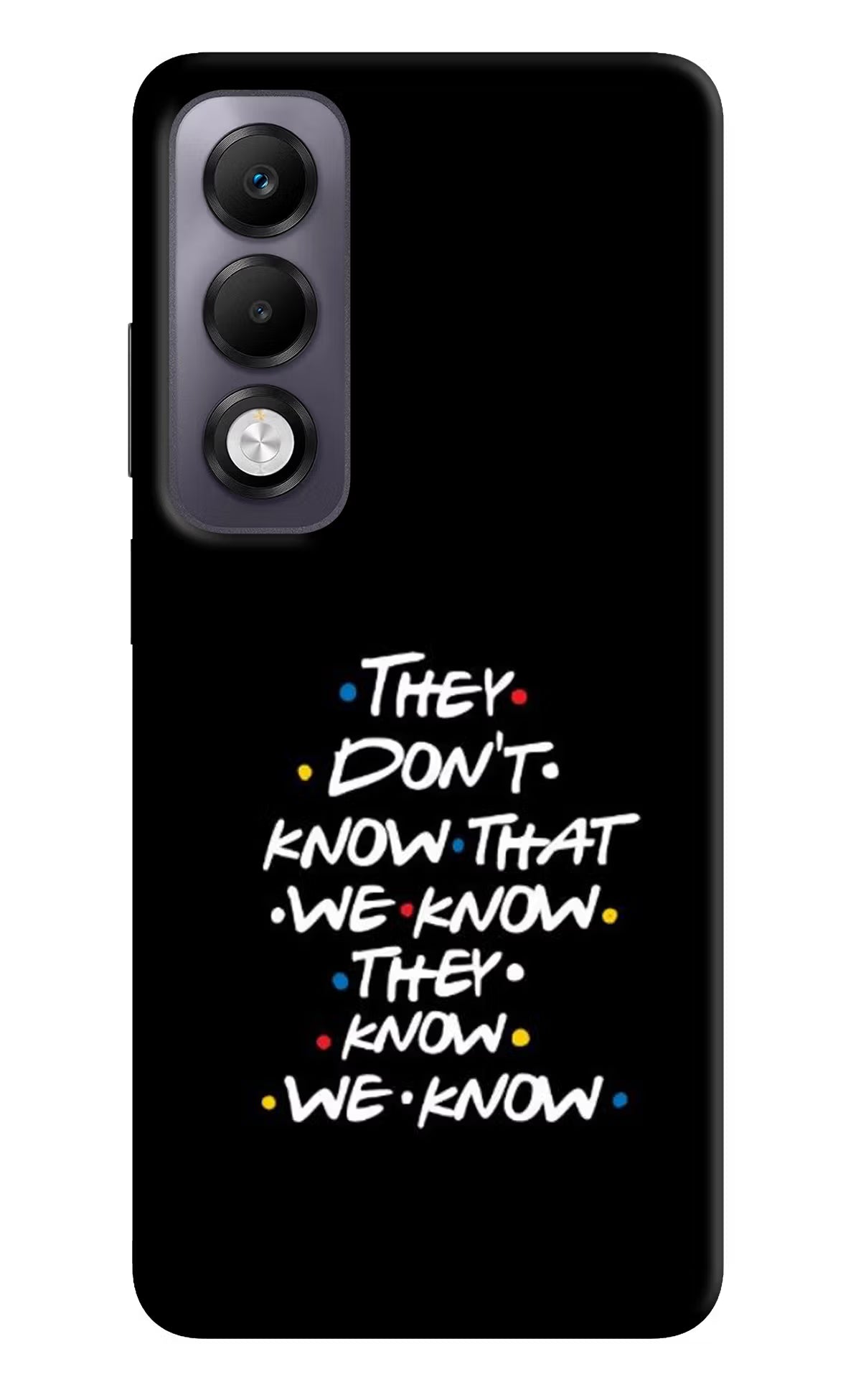 FRIENDS Dialogue Oppo K13x Back Cover