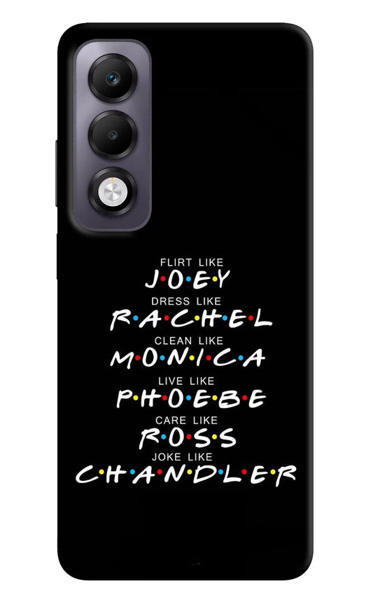 FRIENDS Character Oppo K13x Back Cover