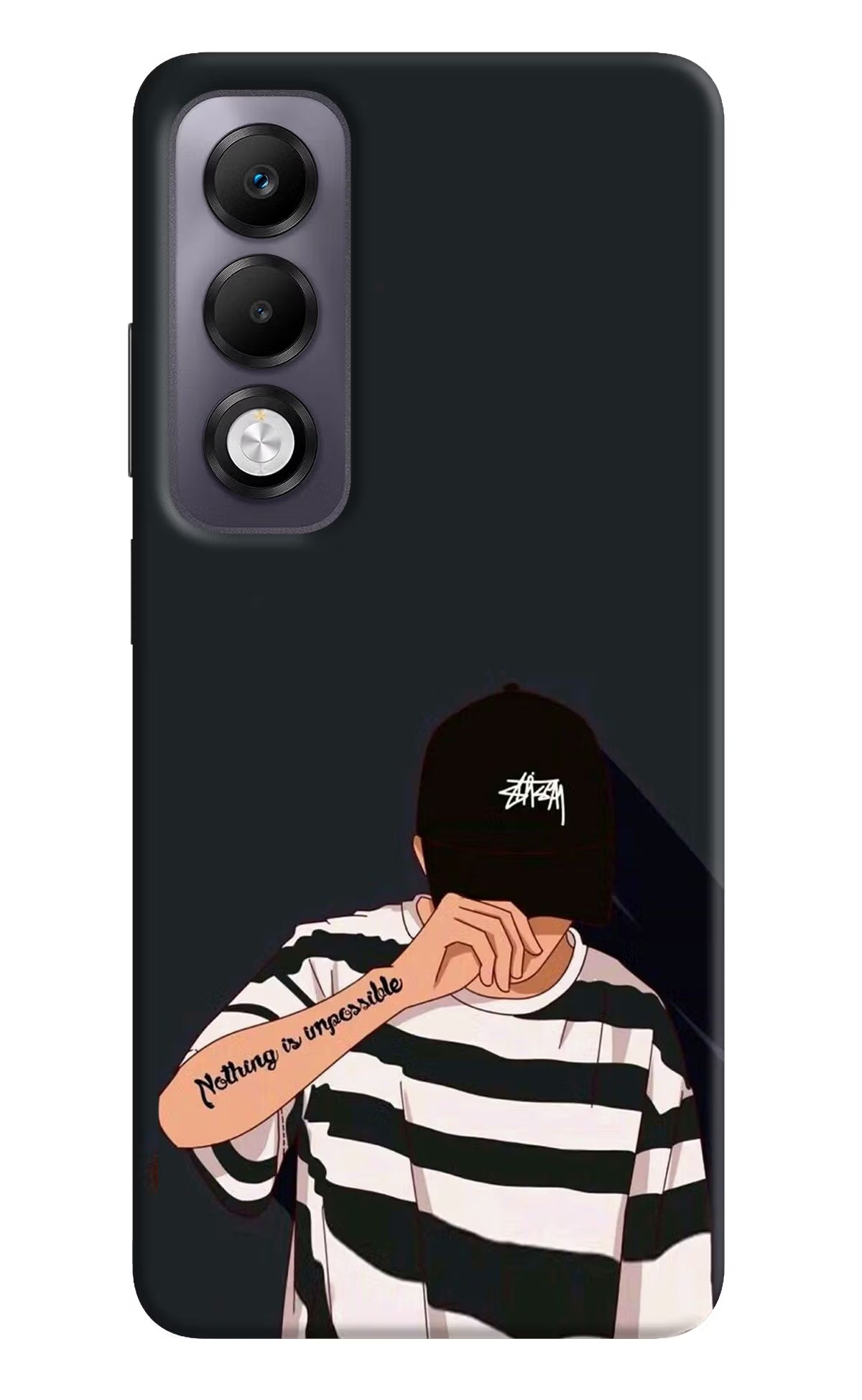 Aesthetic Boy Oppo K13x Back Cover